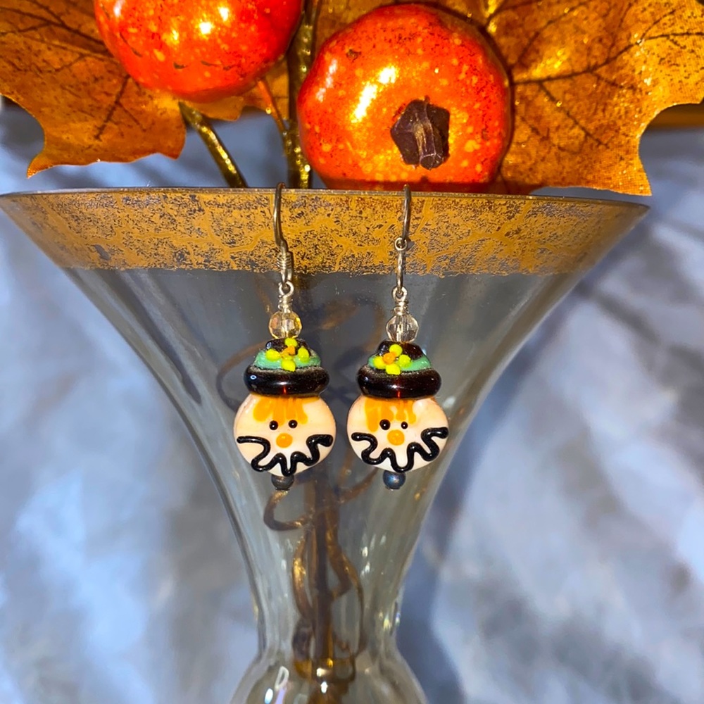 Scarecrow Earrings